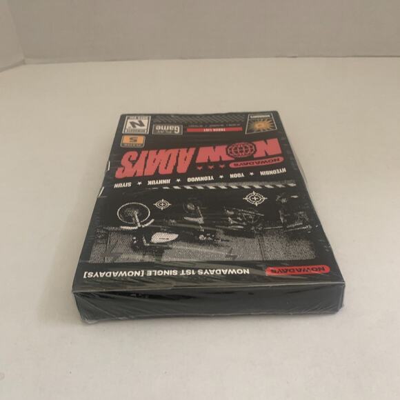 K-Pop NOWADAYS 1st Single Album CD Days ver Brand New Sealed - Picture 7 of 11